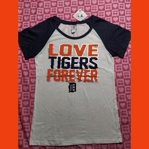 LOVE Detroit Tigers Forever MLB Shirt